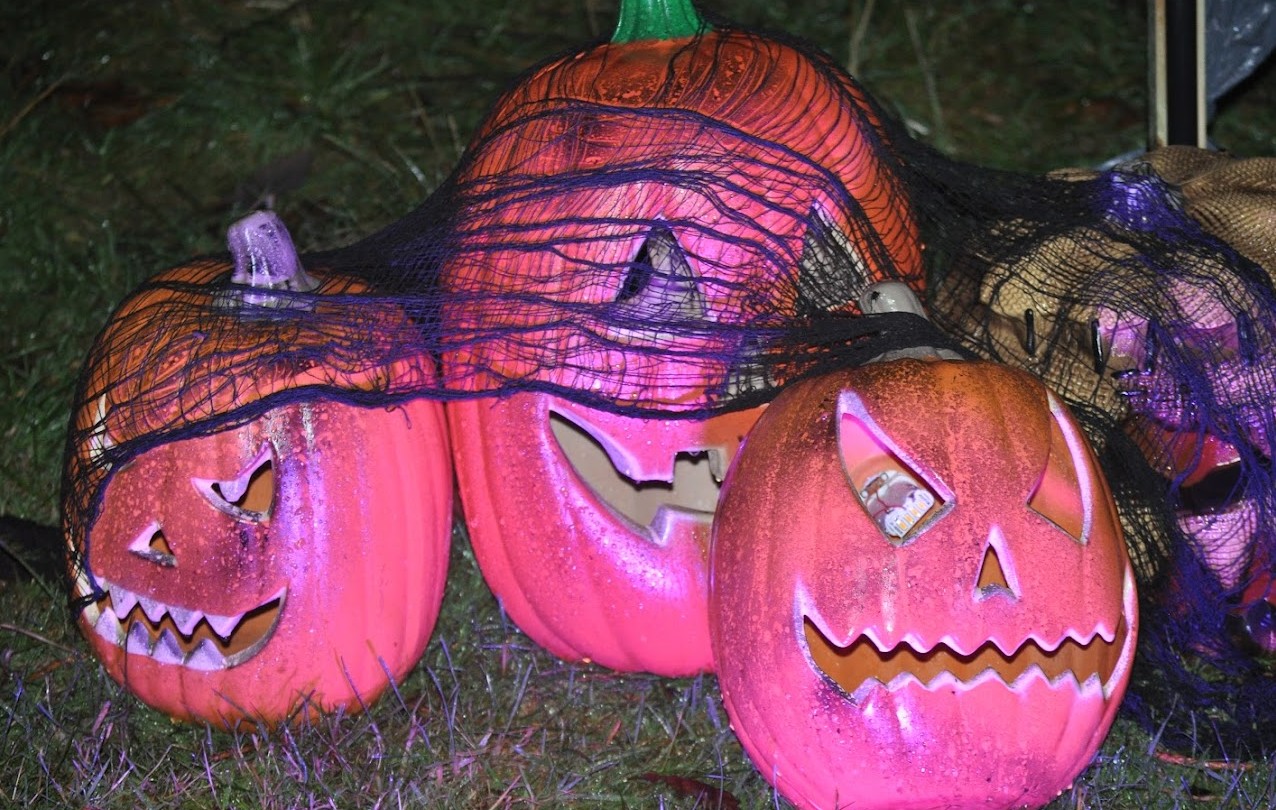 Family Halloween trail at Margam Country Park