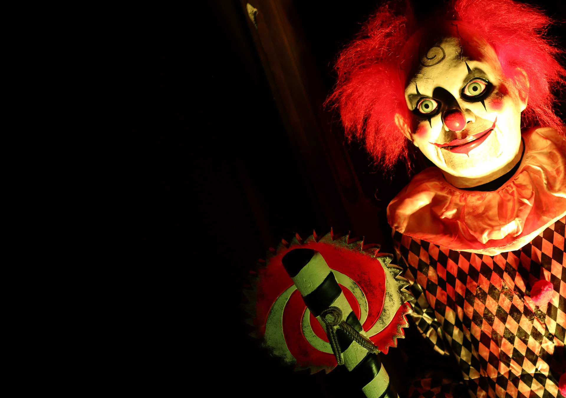 Scream Time scare trail at Margam Country Park